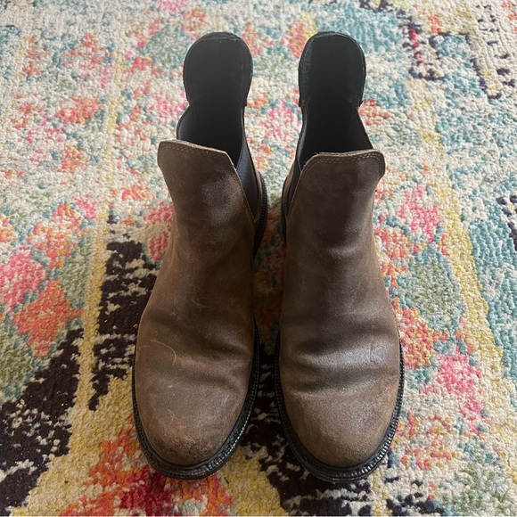 rag & bone Brown Ankle Boots - Picture 2 of 7